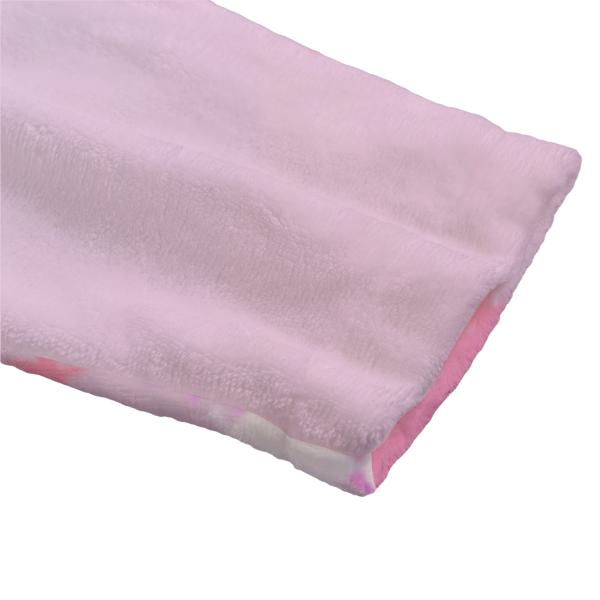 Bunter Bademantel Princessa aus Flanell – flauschig & farbenfroh, Größen S–2XL